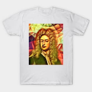 Joseph Addison Snow Portrait | Joseph Addison Artwork 15 T-Shirt